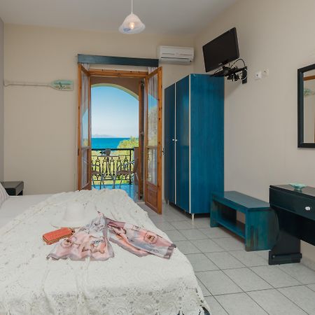 Kavos Psarou Studios & Apartments Ngoại thất bức ảnh