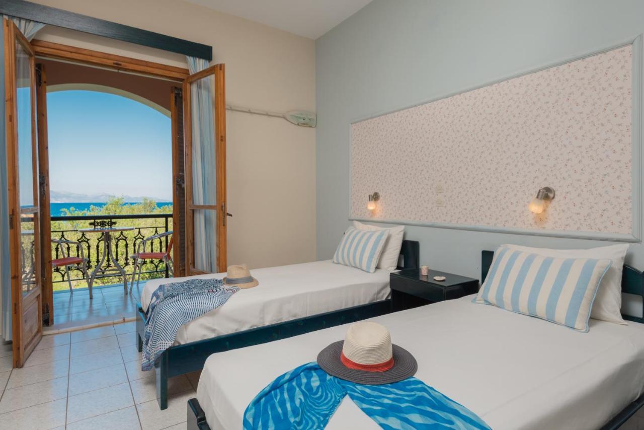 Kavos Psarou Studios & Apartments Ngoại thất bức ảnh