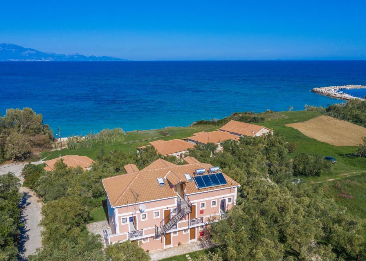 Kavos Psarou Studios & Apartments Ngoại thất bức ảnh