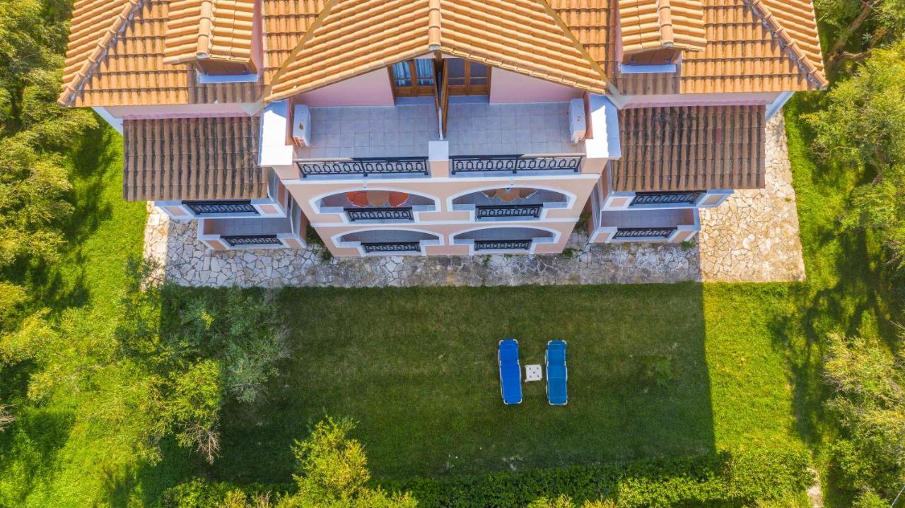 Kavos Psarou Studios & Apartments Ngoại thất bức ảnh