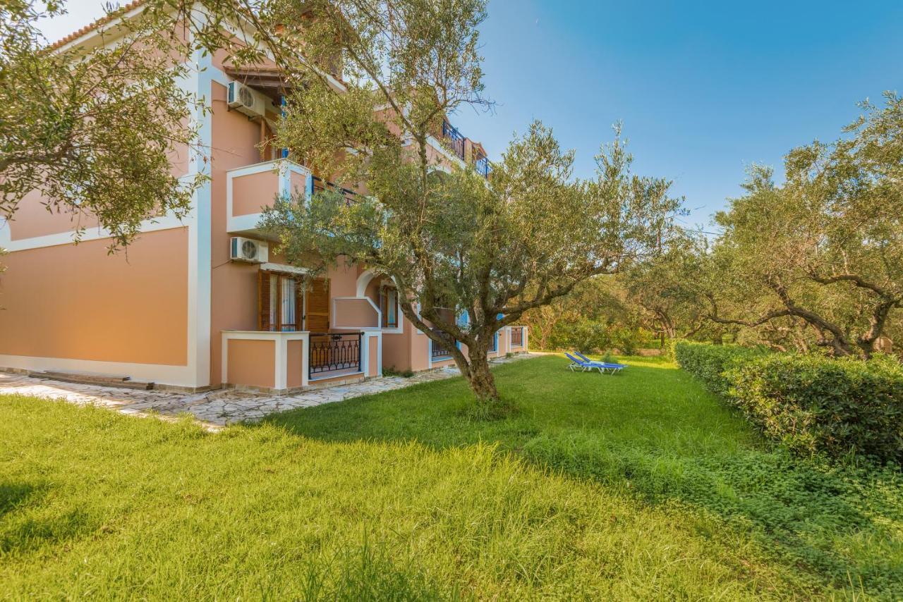 Kavos Psarou Studios & Apartments Ngoại thất bức ảnh