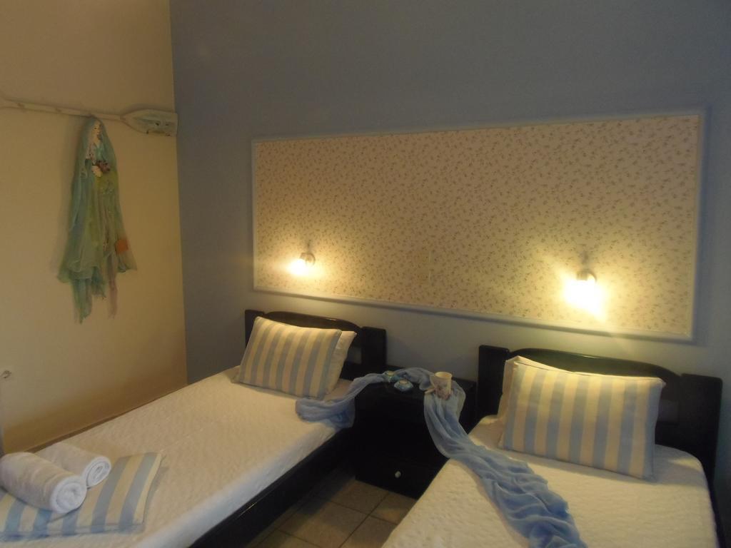 Kavos Psarou Studios & Apartments Ngoại thất bức ảnh