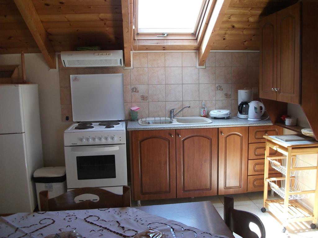 Kavos Psarou Studios & Apartments Ngoại thất bức ảnh