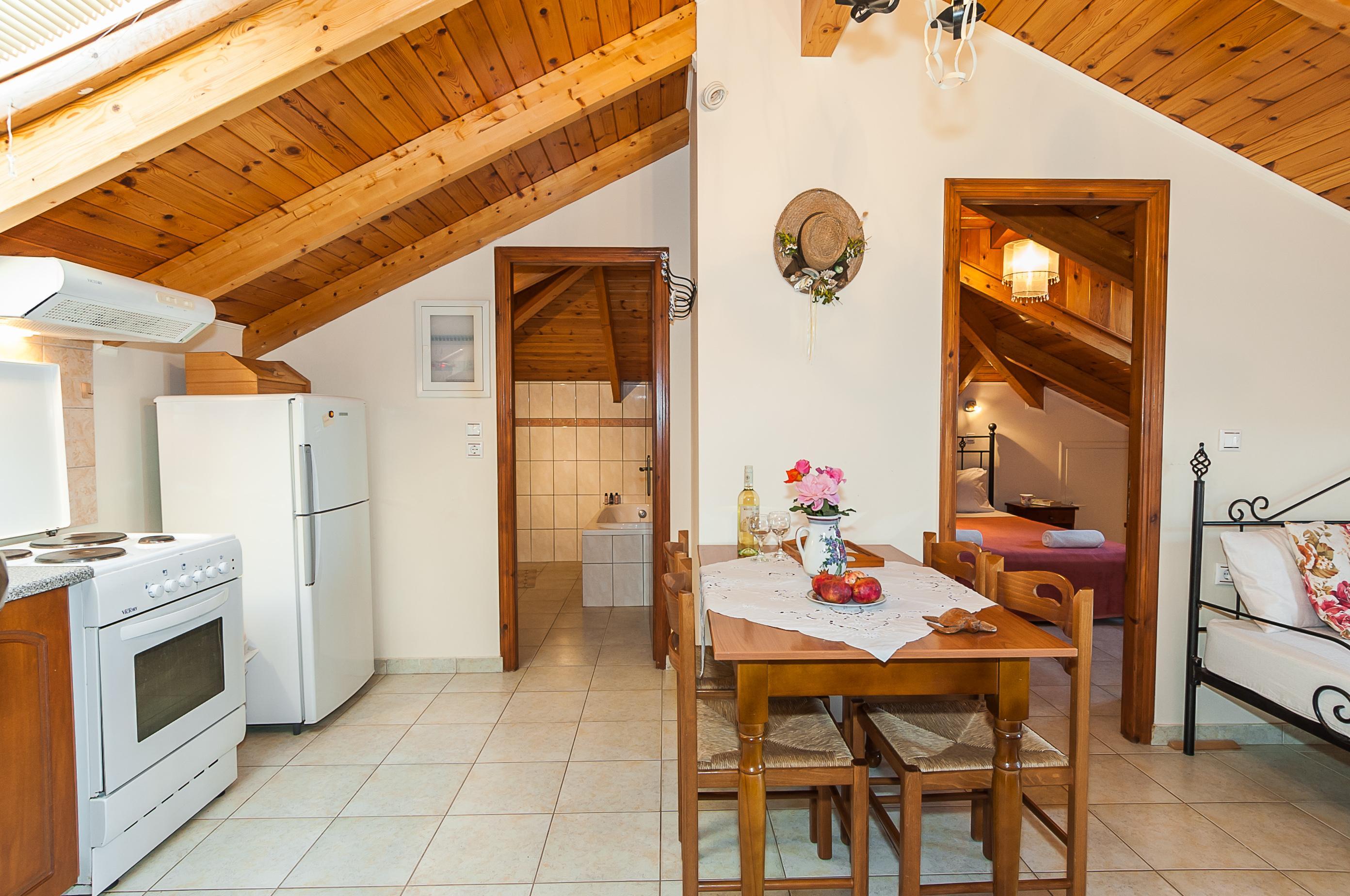 Kavos Psarou Studios & Apartments Ngoại thất bức ảnh