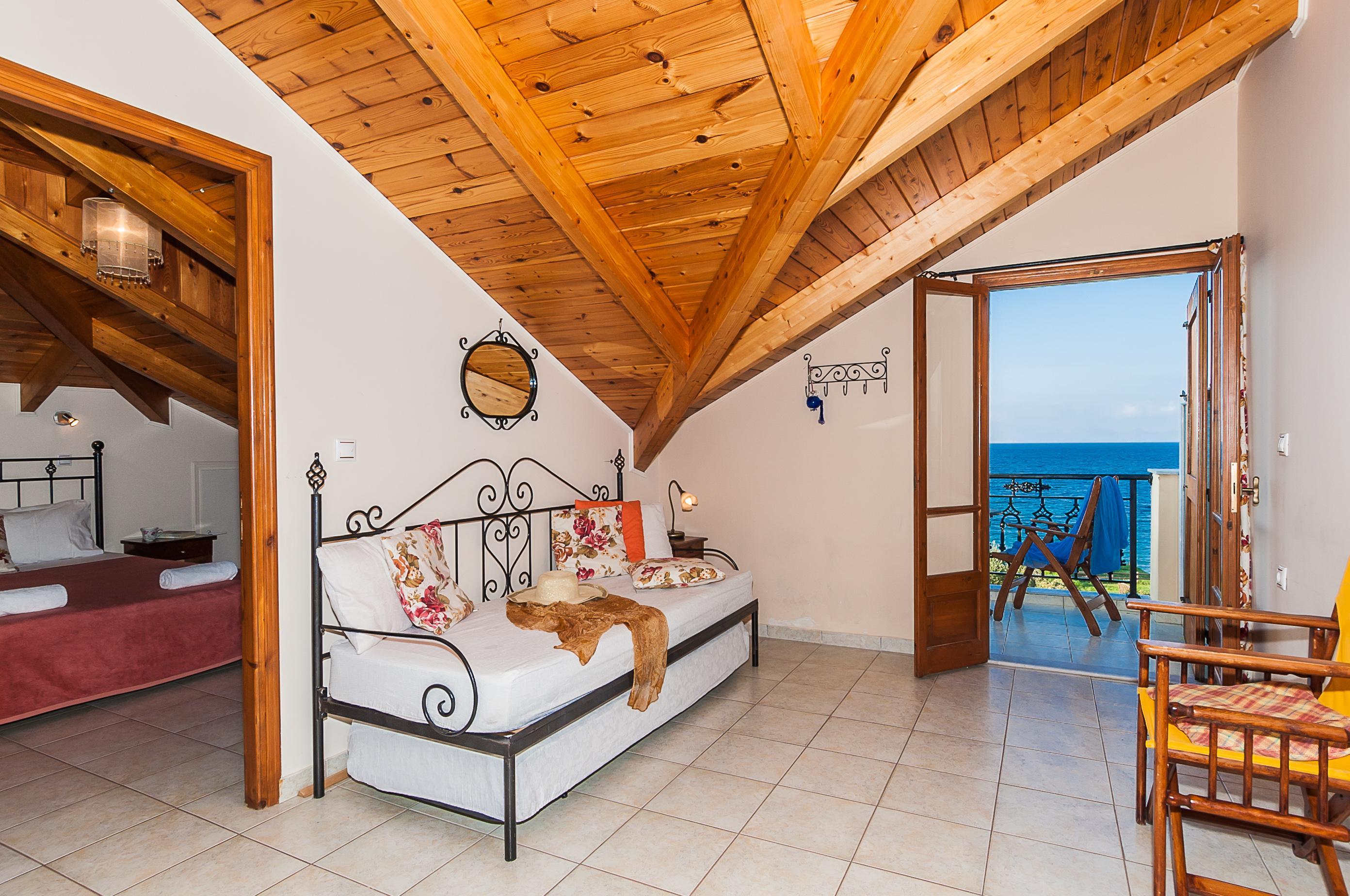 Kavos Psarou Studios & Apartments Ngoại thất bức ảnh