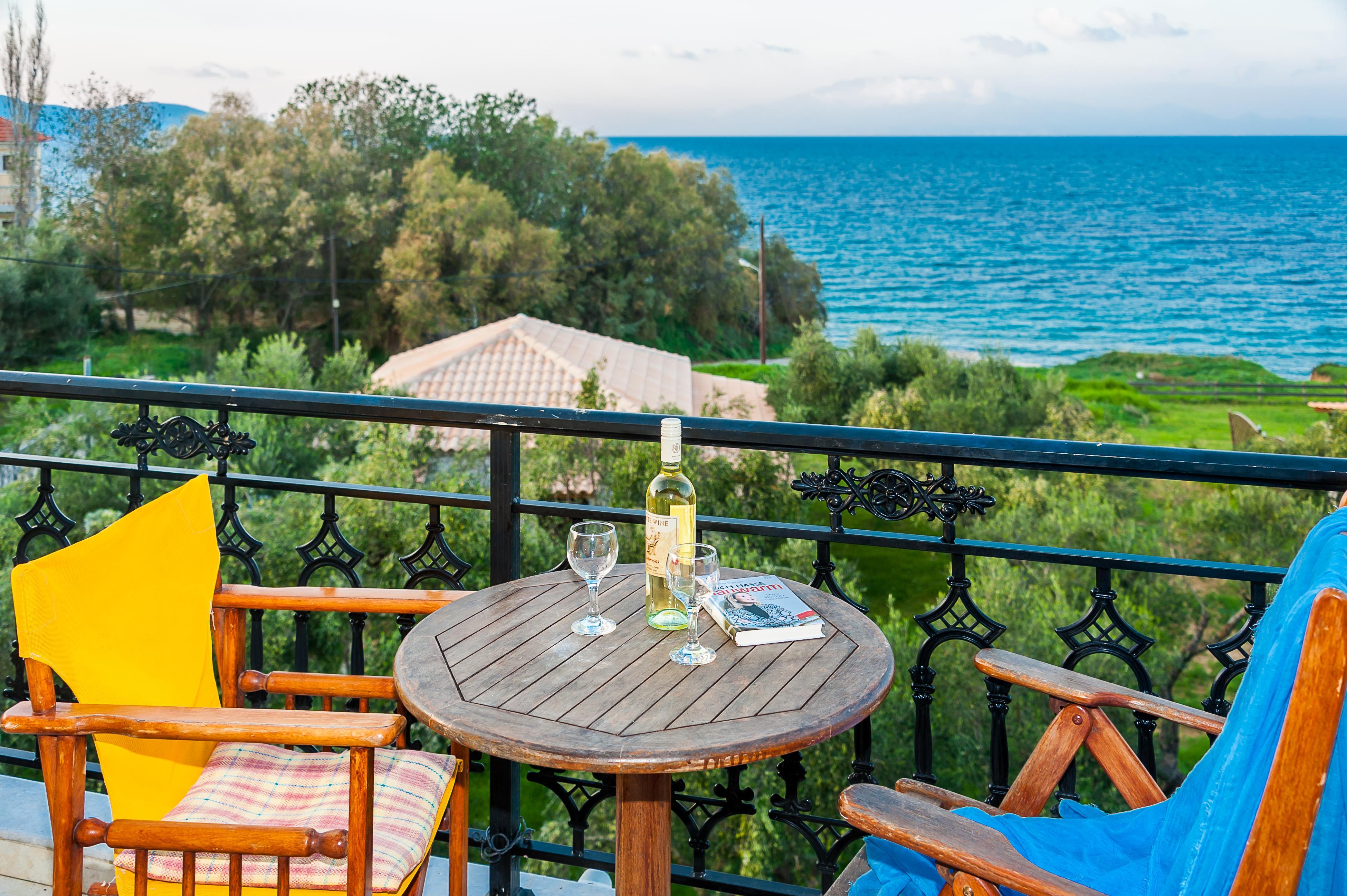 Kavos Psarou Studios & Apartments Ngoại thất bức ảnh