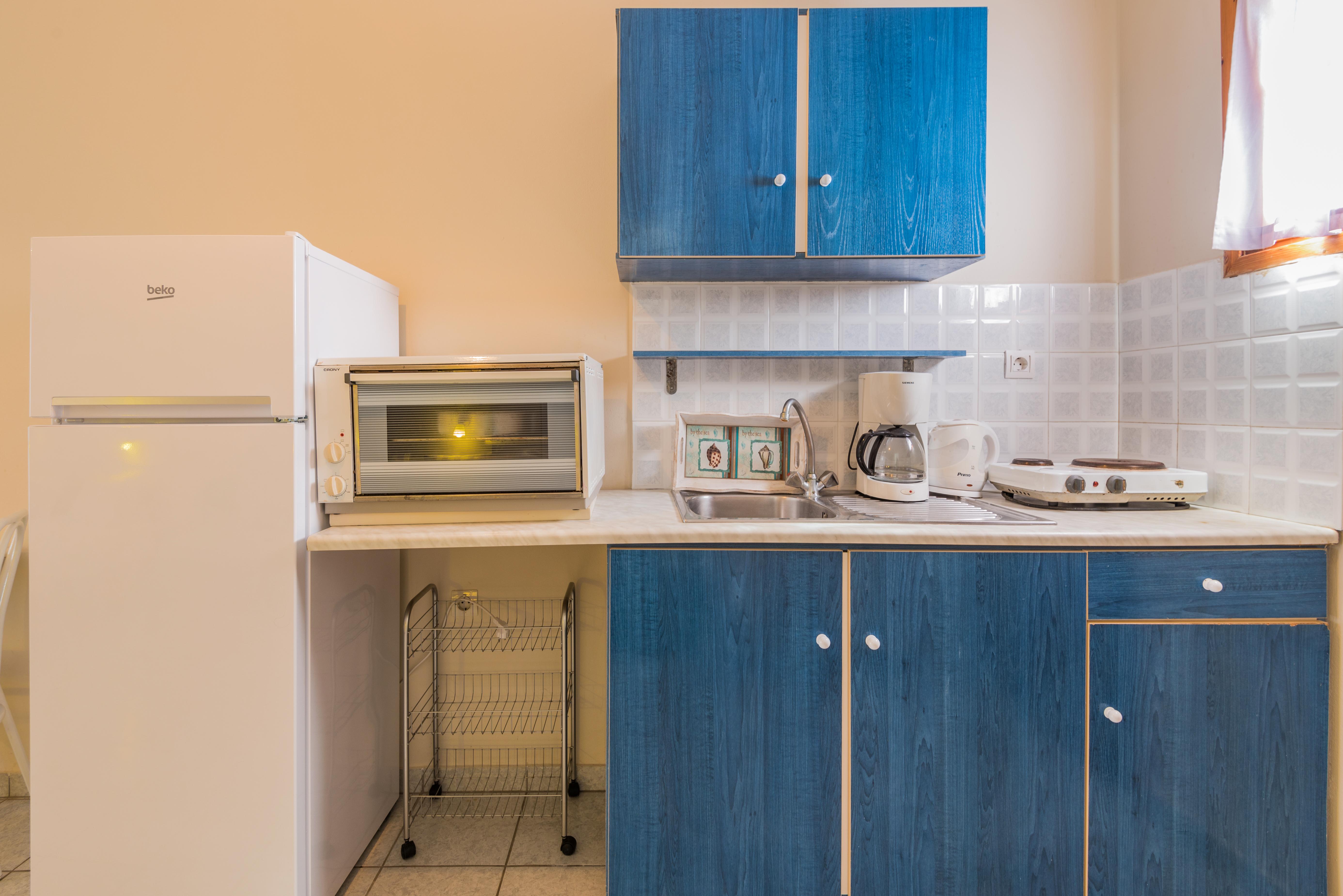 Kavos Psarou Studios & Apartments Ngoại thất bức ảnh