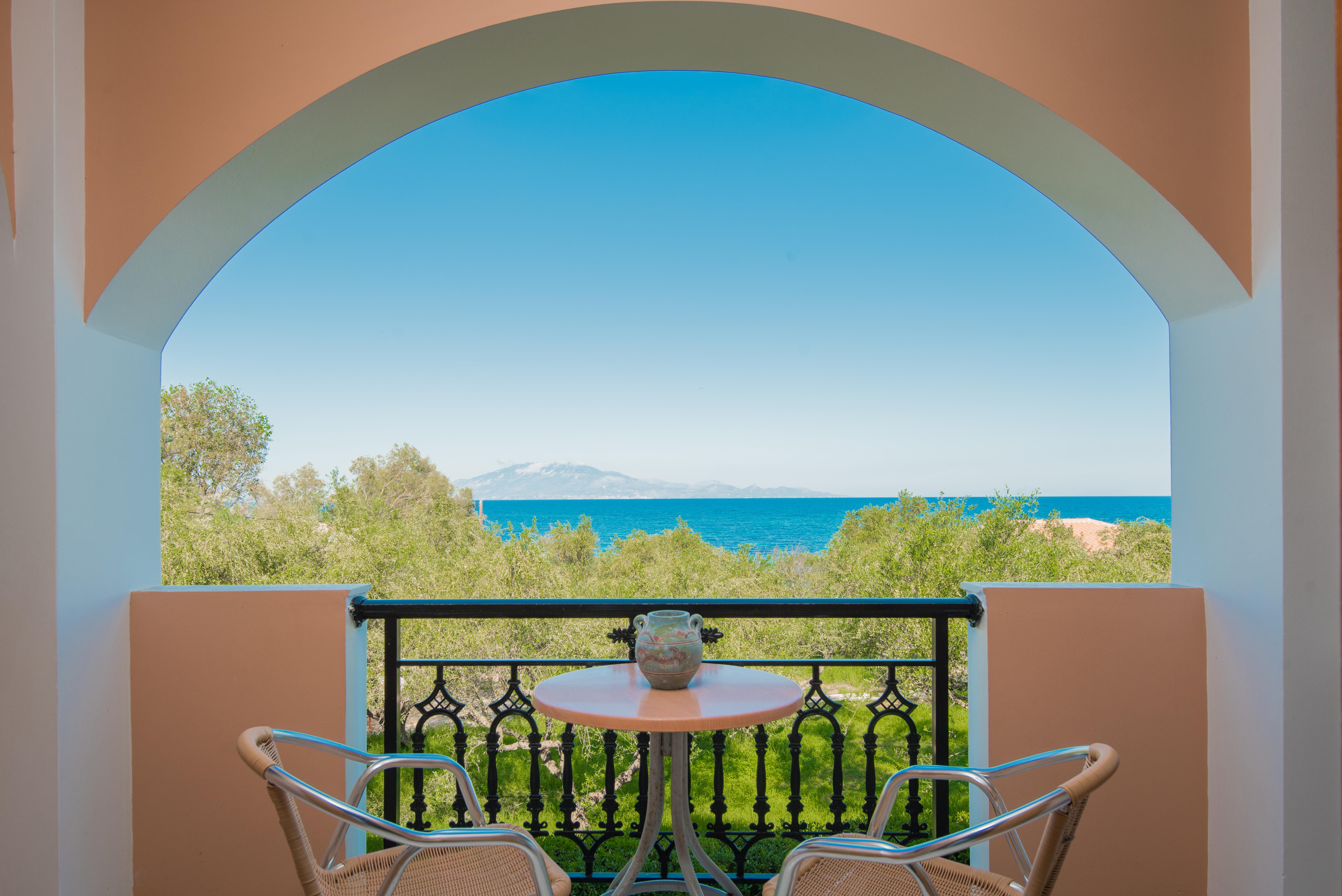 Kavos Psarou Studios & Apartments Ngoại thất bức ảnh