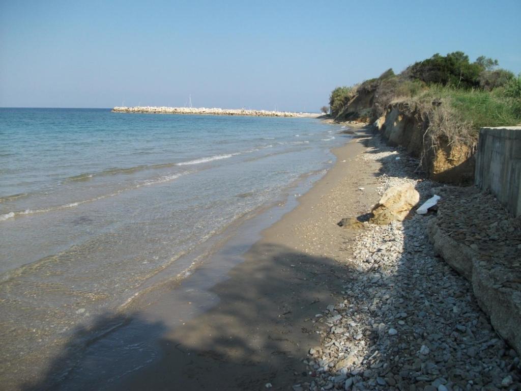 Kavos Psarou Studios & Apartments Ngoại thất bức ảnh