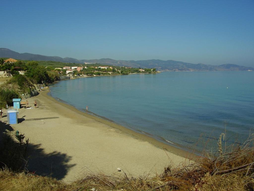 Kavos Psarou Studios & Apartments Ngoại thất bức ảnh