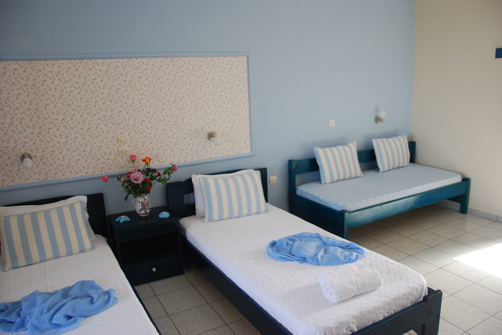 Kavos Psarou Studios & Apartments Ngoại thất bức ảnh
